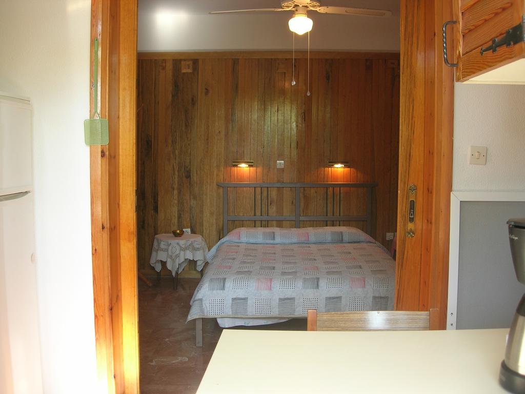 Apartment Next To The Sea In Poseidonia Poszidonía Kültér fotó
